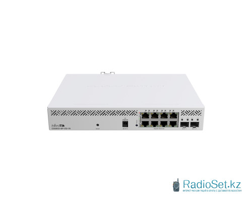 Коммутатор MikroTik CSS610-8P-2S+IN